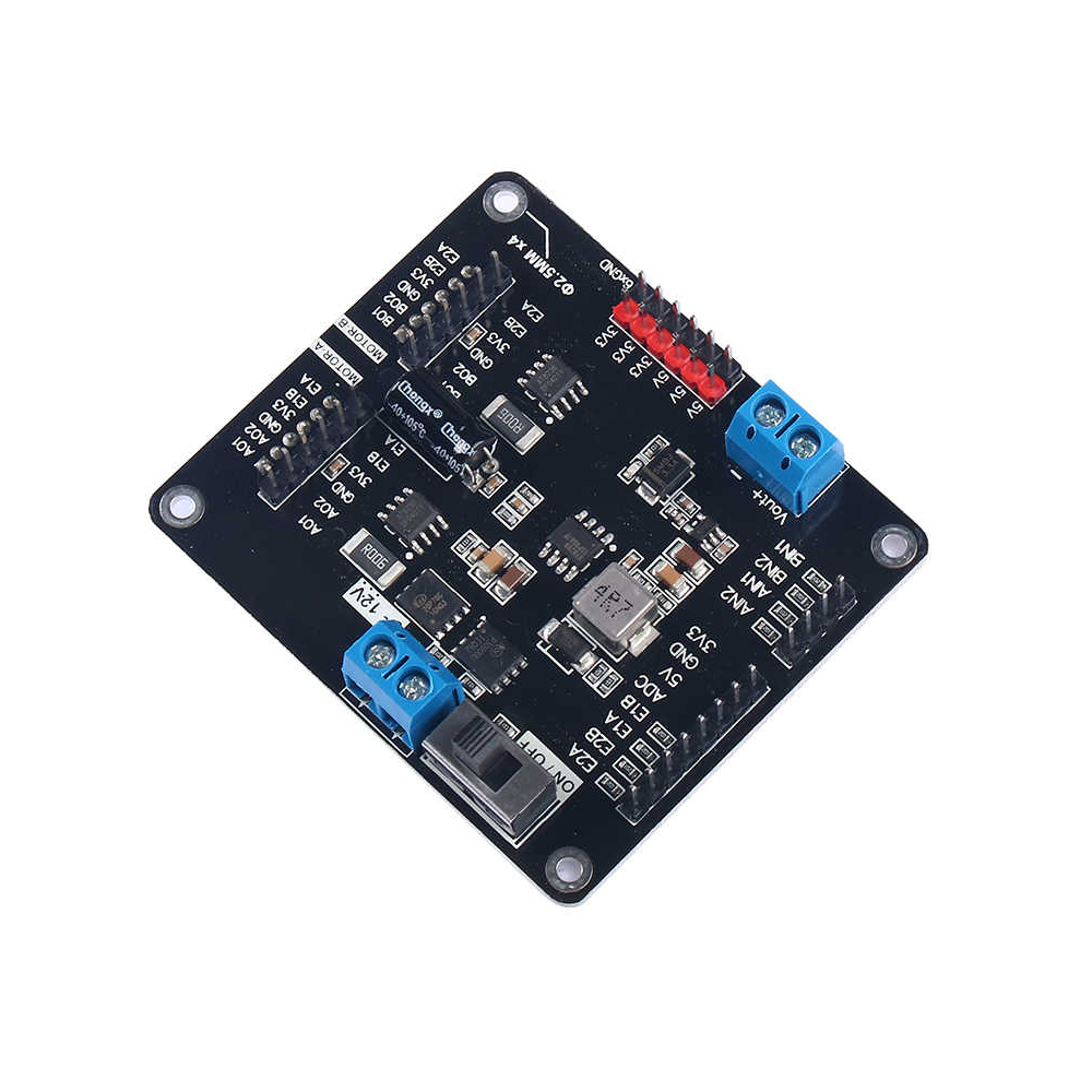 5.5-36V 2-kanaals robotauto-ki - Diy Electronics Motor recensie en prijs