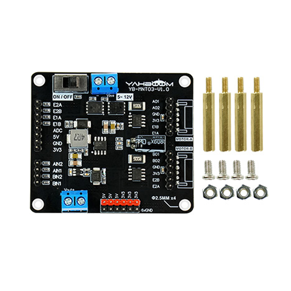 5.5-36V 2-kanaals robotauto-ki - Diy Electronics Motor recensie en prijs