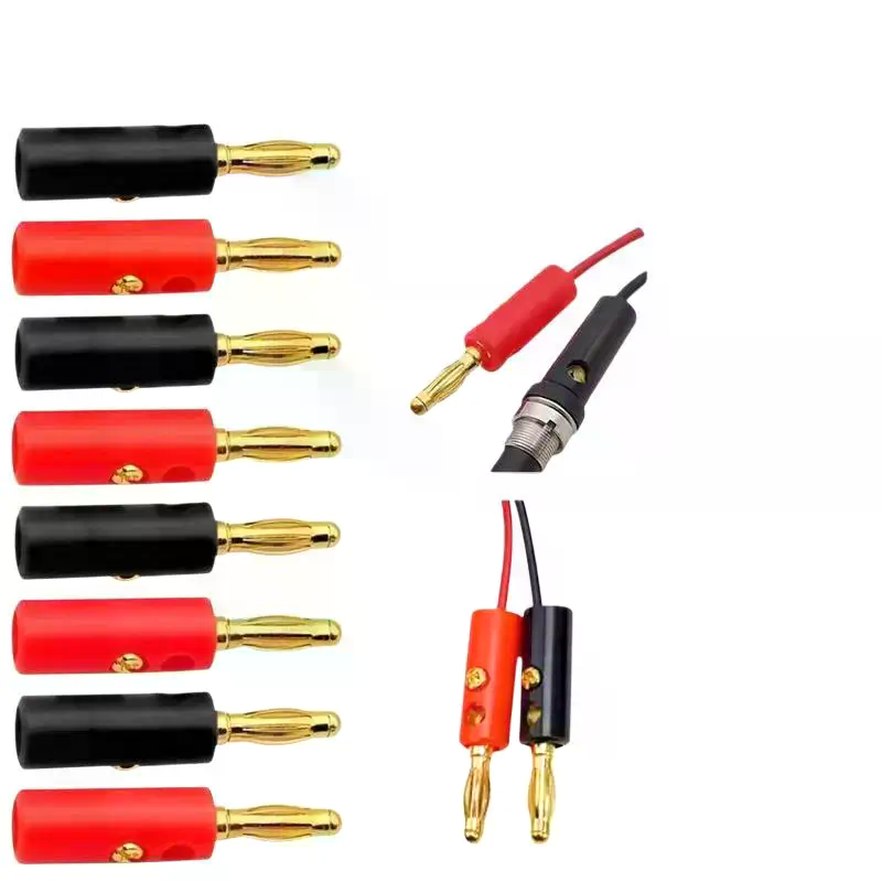 10 stuks 4MM bananenstekker-aa - Diy Audio Electronics Projects recensie en prijs
