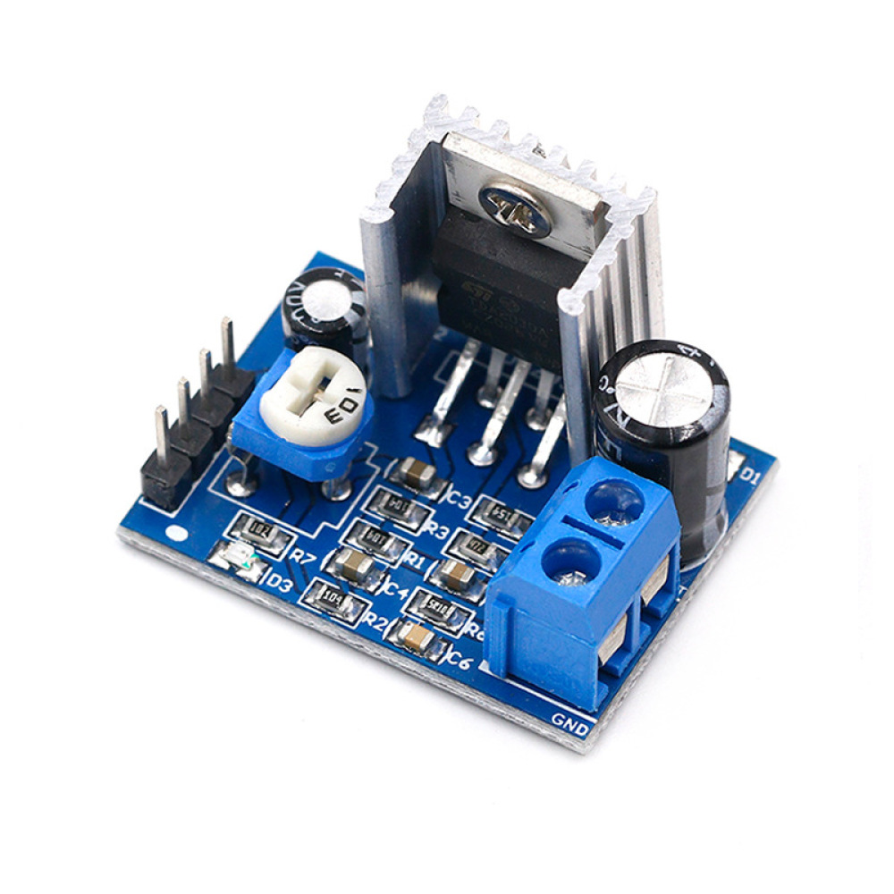 TDA2030A Versterkerprintplaatm - Diy Audio Electronics Projects recensie en prijs