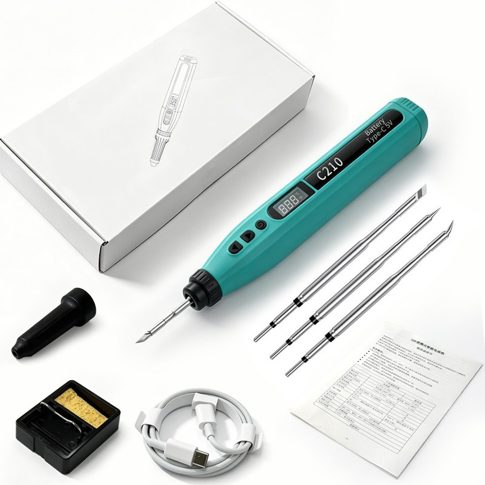Slimme digitale USB-soldeerbou - Useful Diy Electronics recensie en prijs