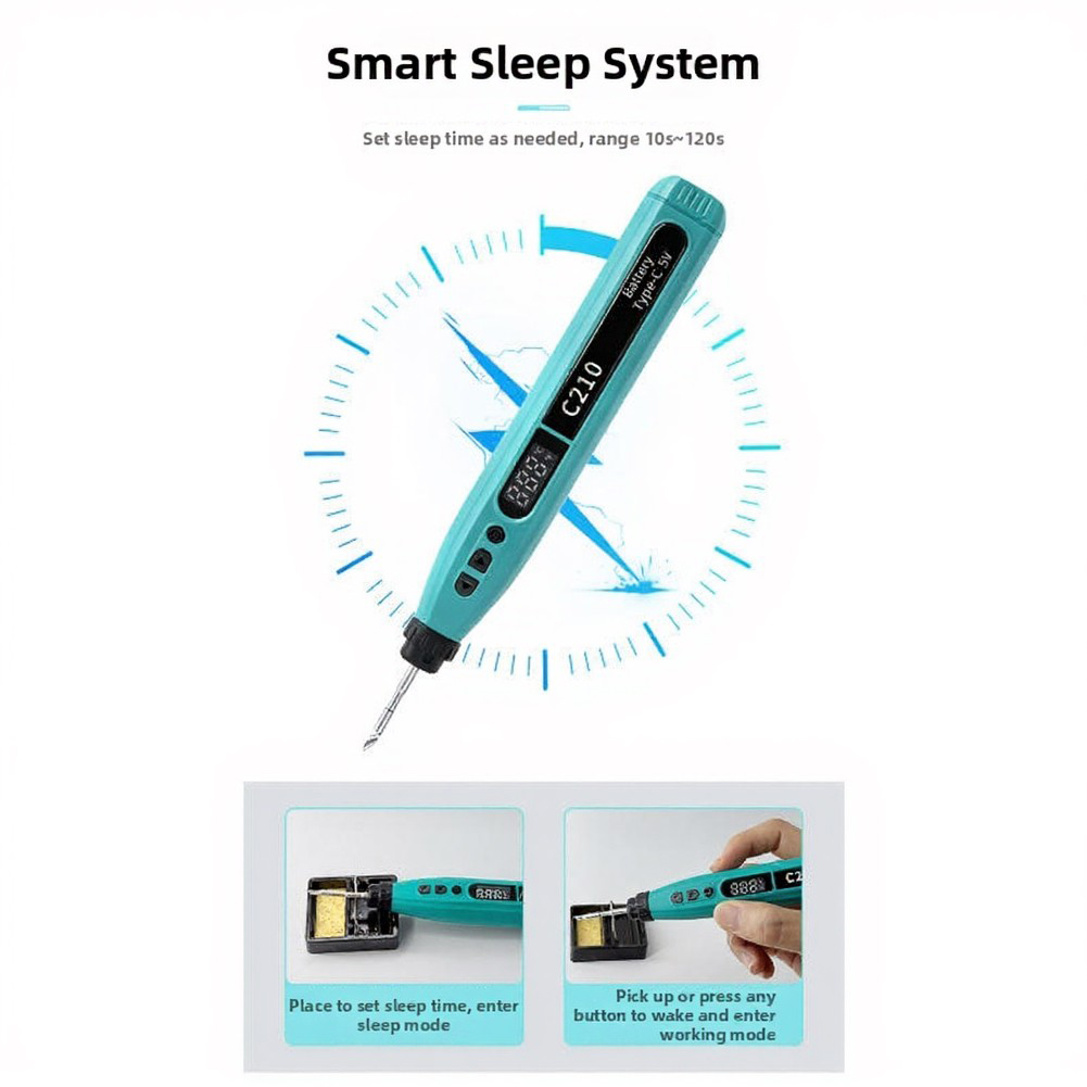 Slimme digitale USB-soldeerbou - Useful Diy Electronics recensie en prijs
