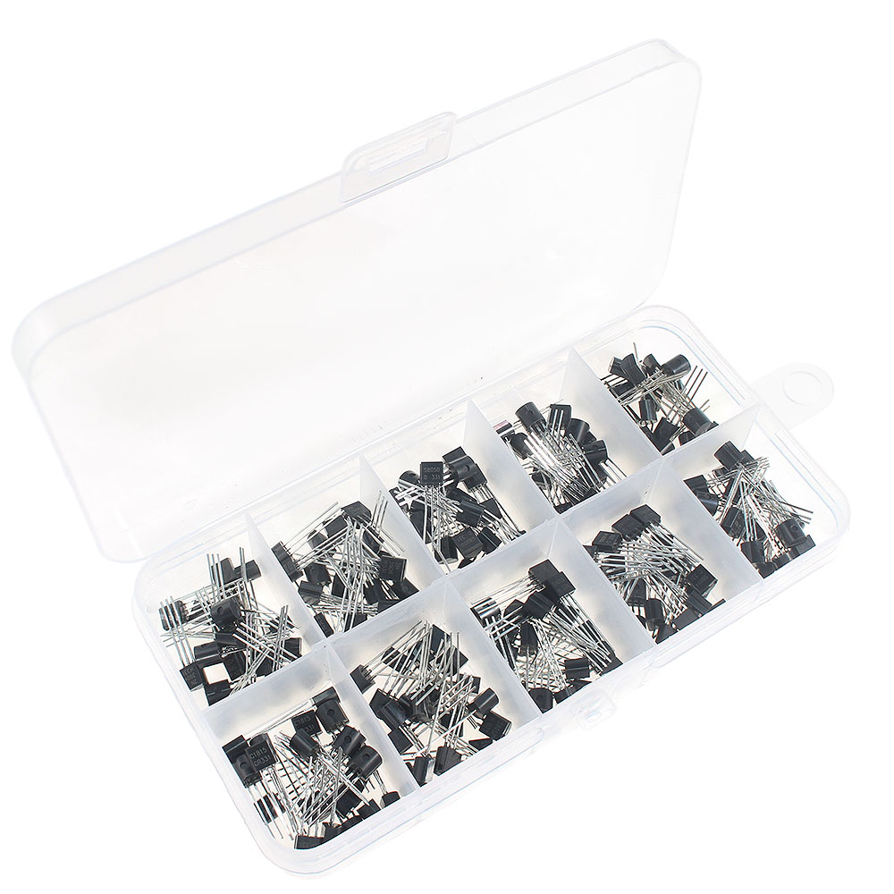 50-900PCS Transistors kit NPN  - Mosfet Transistor Set recensie en prijs