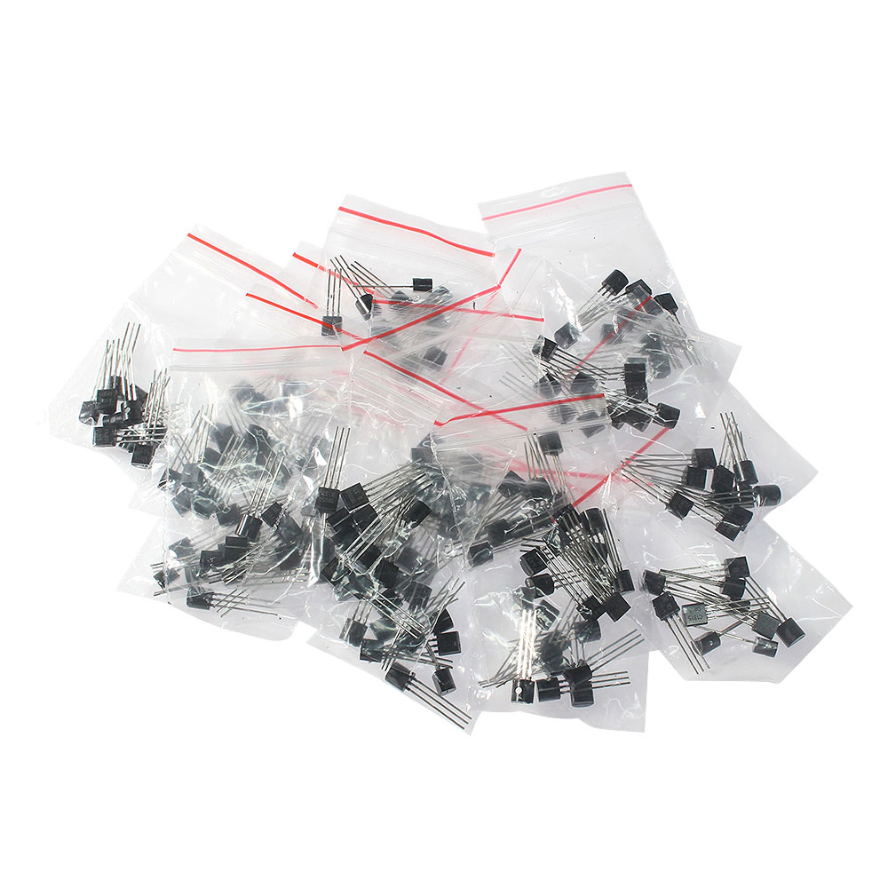 50-900PCS Transistors kit NPN  - Mosfet Transistor Set recensie en prijs