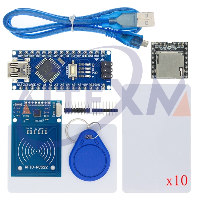 13,56 MHZ IC-kaart + Nano V3.0 - Arduino Uno Starter Kit recensie en prijs