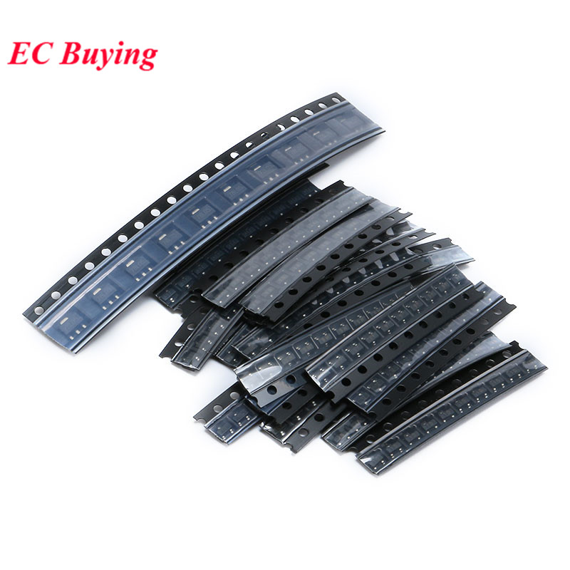 5Sets/1set SOT-23 SMD Transist - Mosfet Transistor Set recensie en prijs