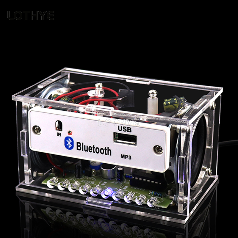Mini-versterker Audio Bluetoot - Diy Electronics Audio recensie en prijs