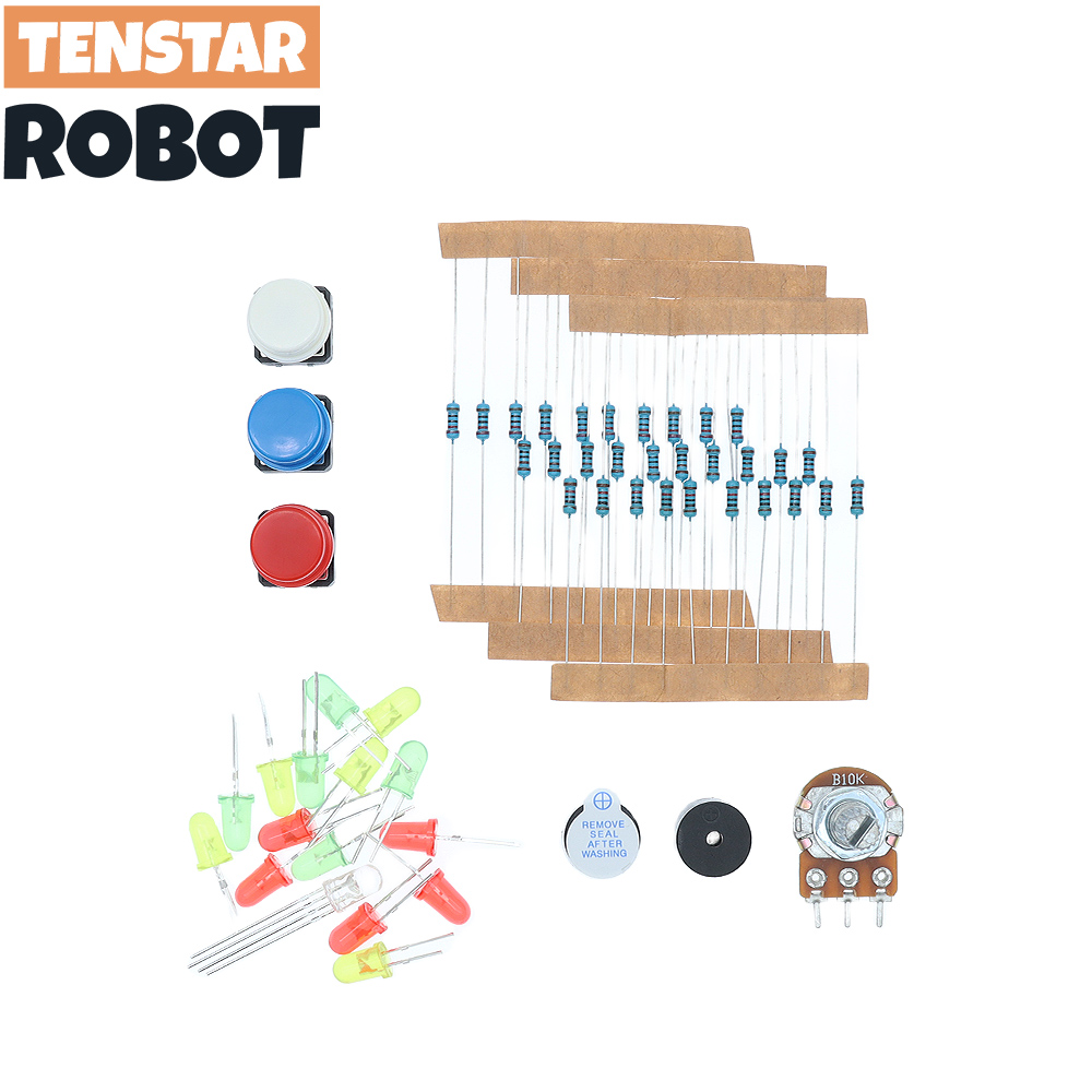 Basic Starter Kit voor ESP32 E - Arduino Uno Starter Kit recensie en prijs