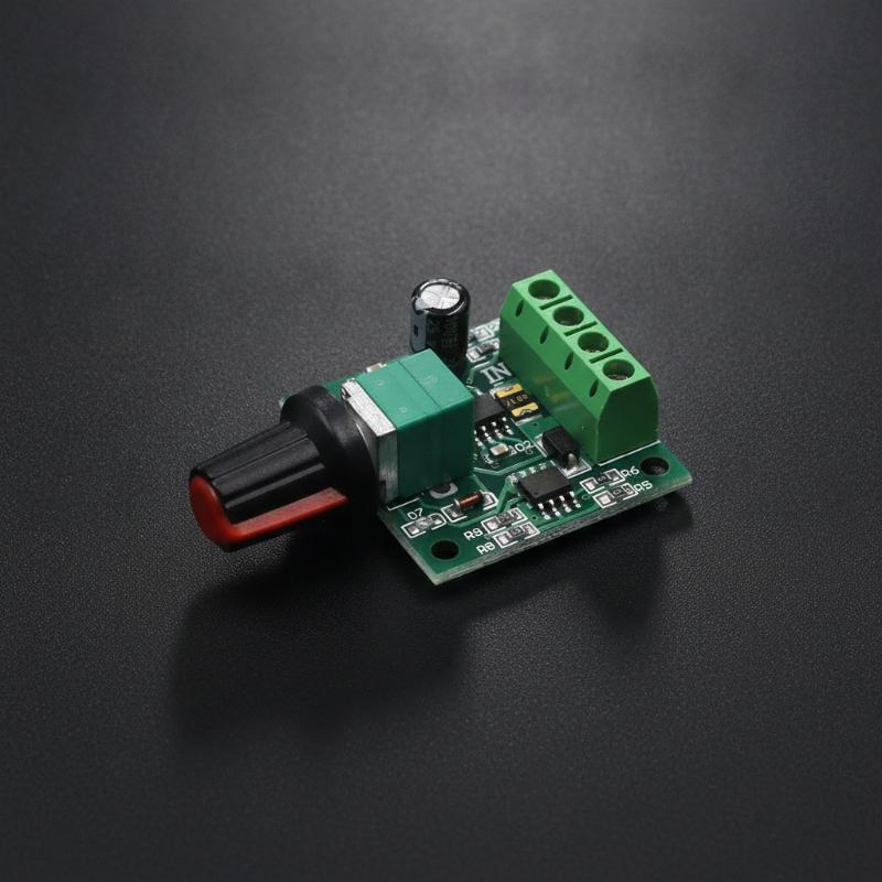 PWM DC Motor Snelheidsregelaar - Diy Electronics Motor recensie en prijs