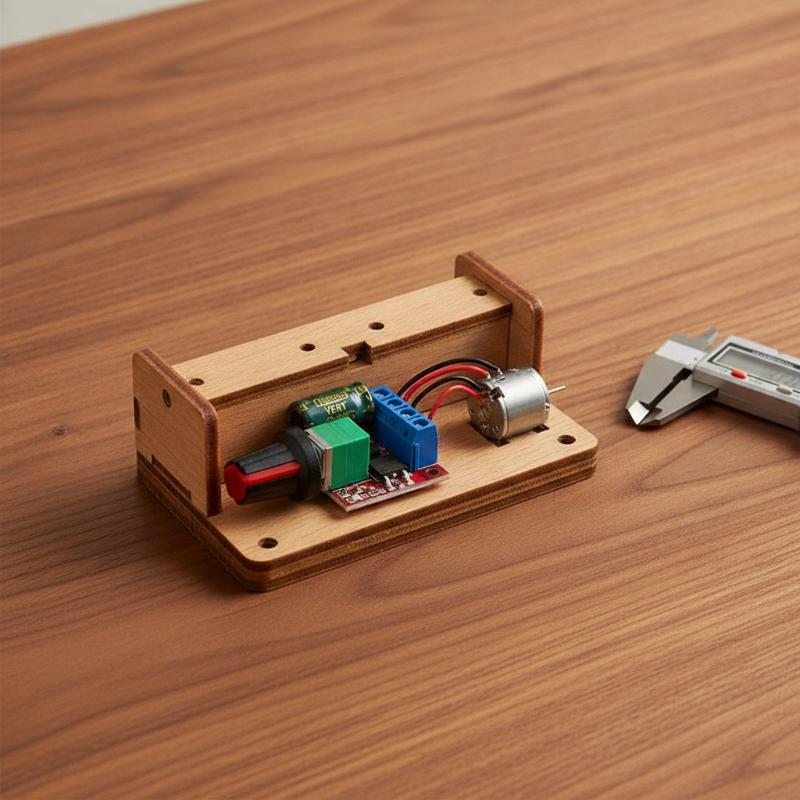 PWM DC Motor Snelheidsregelaar - Diy Electronics Motor recensie en prijs