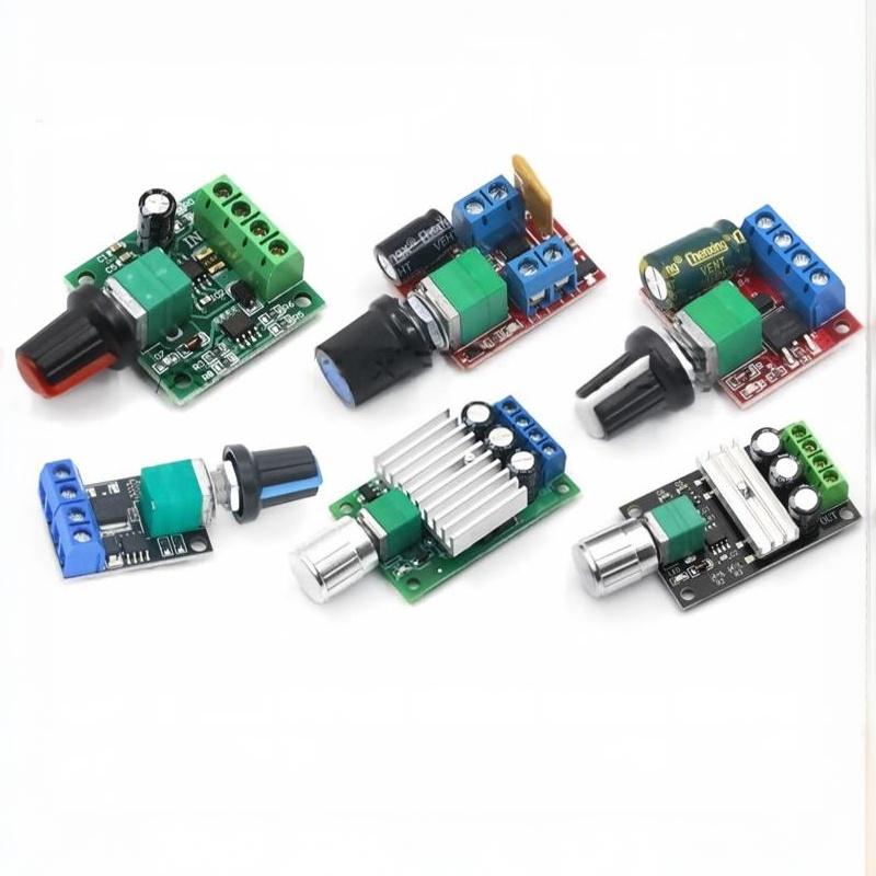 PWM DC Motor Snelheidsregelaar - Diy Electronics Motor recensie en prijs