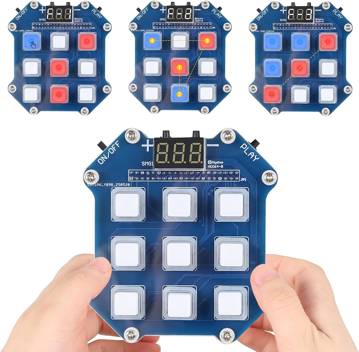 DIY-elektronica Game Soldeerpr - Diy Electronics Projects For Adults recensie en prijs