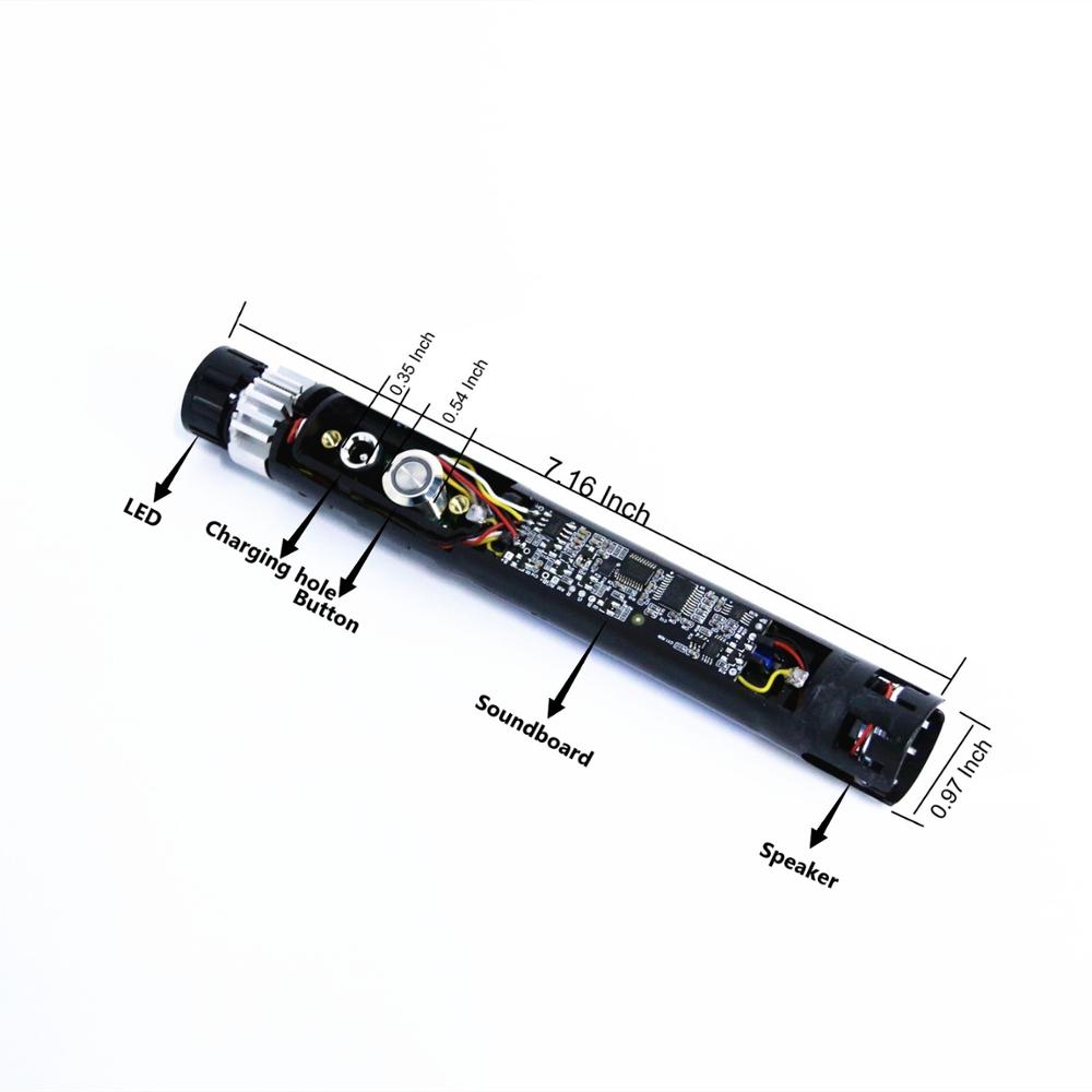 TXQSABER Lightsaber Soundboard - Diy Lightsaber Electronics recensie en prijs