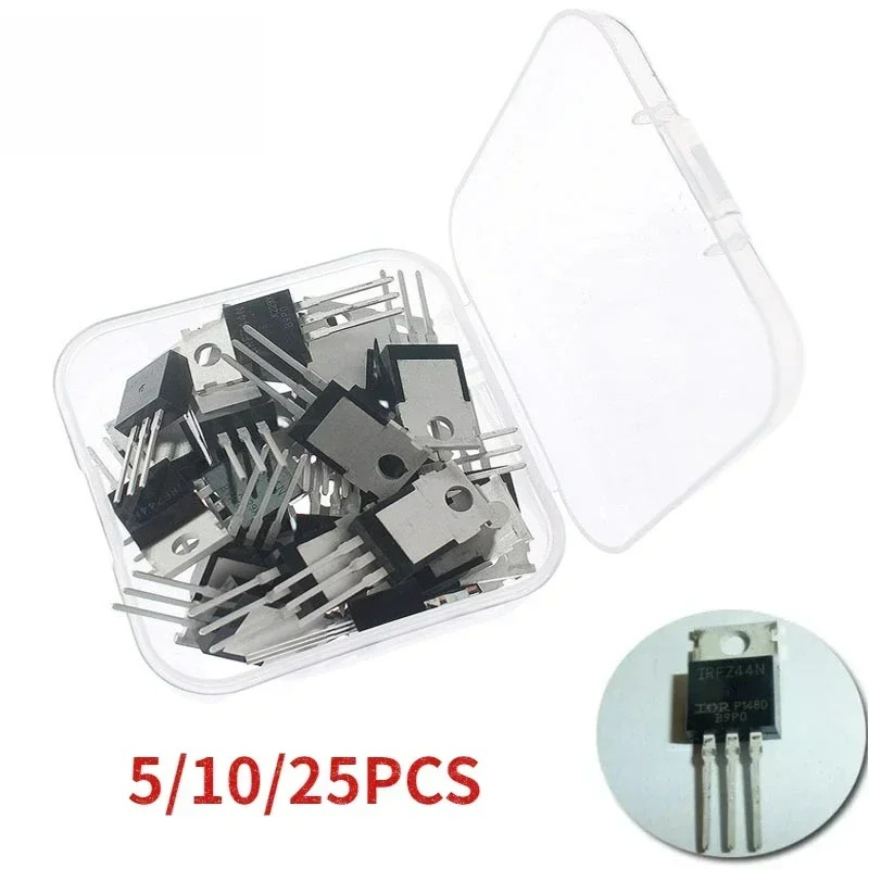 5-25pcs IRFZ44N TO220 MOSFET T - Mosfet Transistor Set recensie en prijs