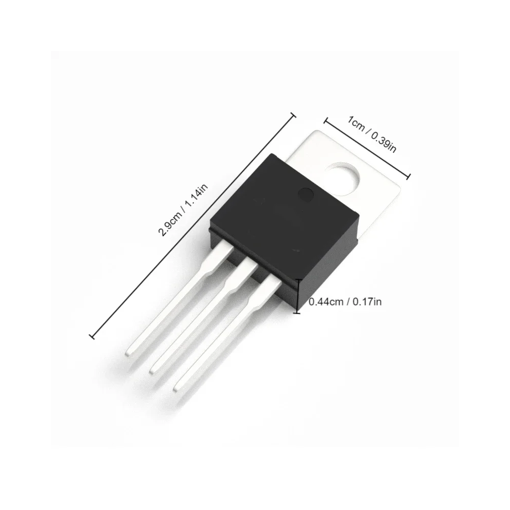 5-25pcs IRFZ44N TO220 MOSFET T - Mosfet Transistor Set recensie en prijs