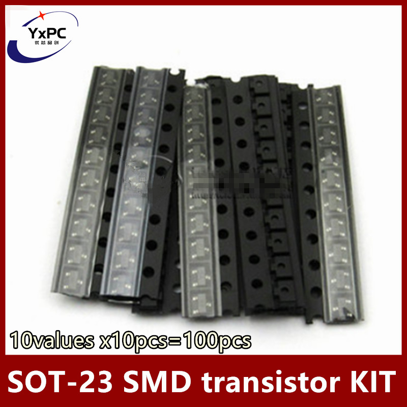 10 waarden x10 stks = 100 stks - Mosfet Transistor Set recensie en prijs