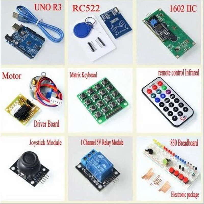 NIEUWSTE RFID Starter Kit voor - Arduino Uno Starter Kit recensie en prijs