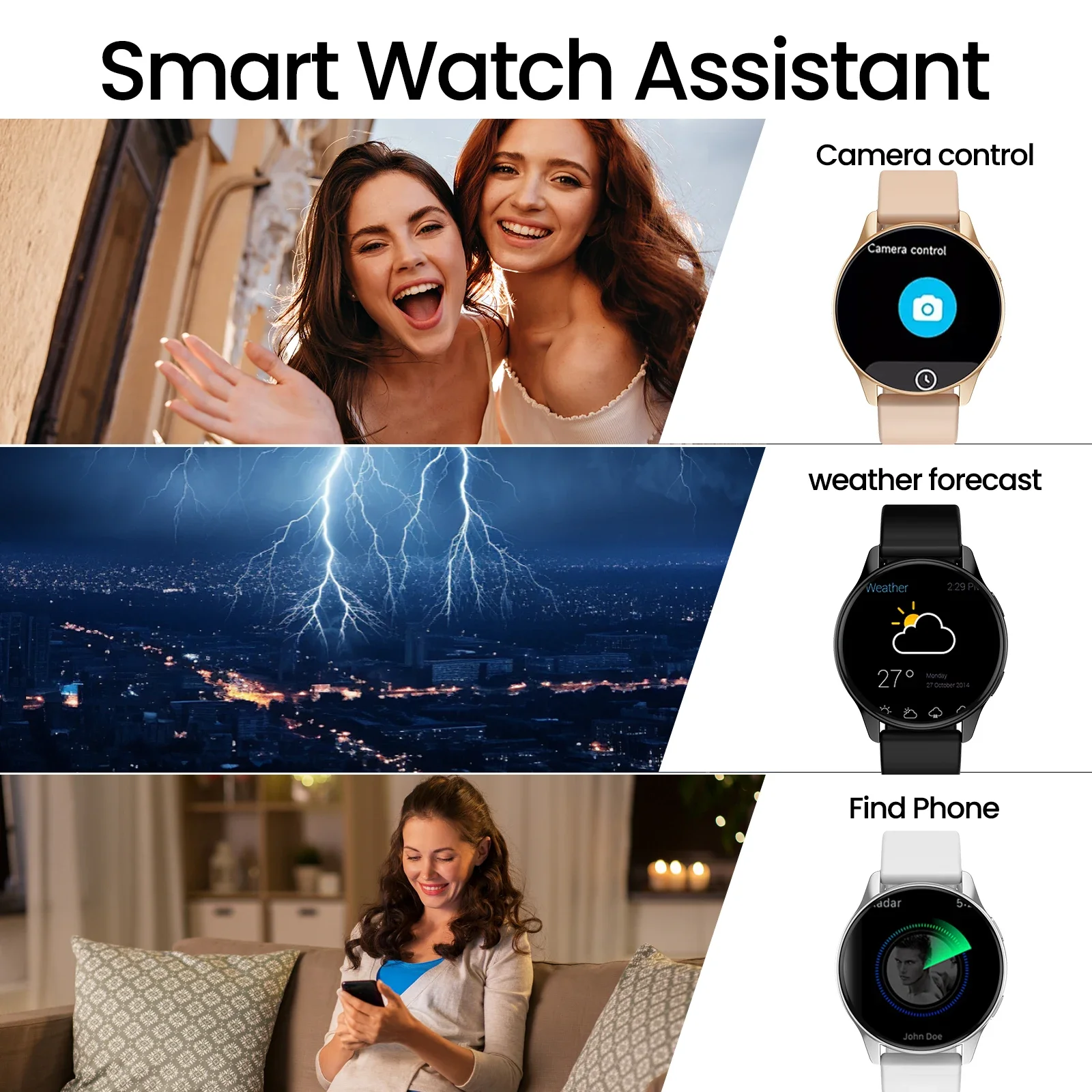 2025 Nieuw slim horloge Draadl - Diy Electronics For Adults recensie en prijs