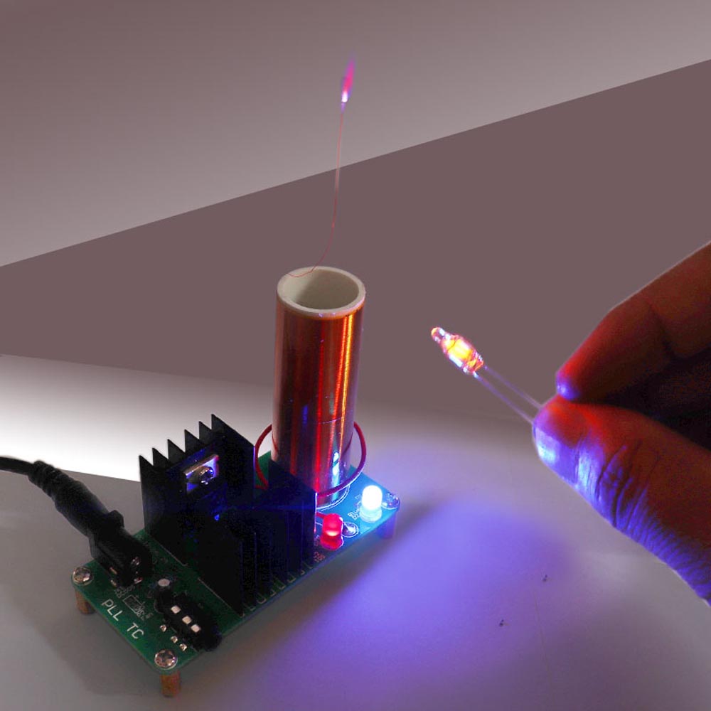 DIY elektronische Tesla-coil k - Diy Electronics Audio recensie en prijs