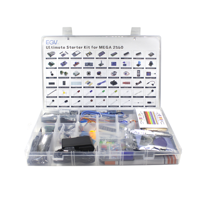 Eqv Mega 2560 Project De Meest - Arduino Uno Starter Kit recensie en prijs