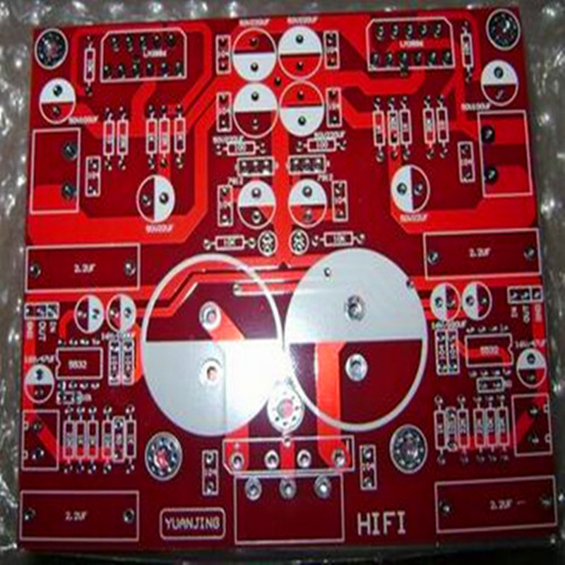 LM3886 PCB-versterkerbord Elek - Diy Audio Electronics Projects recensie en prijs