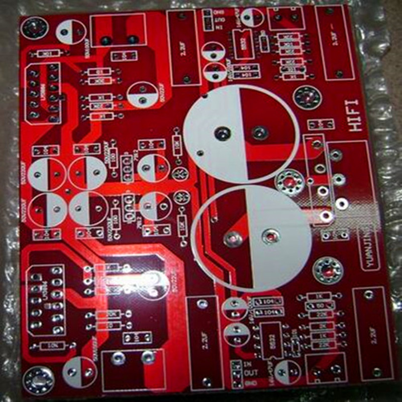LM3886 PCB-versterkerbord Elek - Diy Audio Electronics Projects recensie en prijs