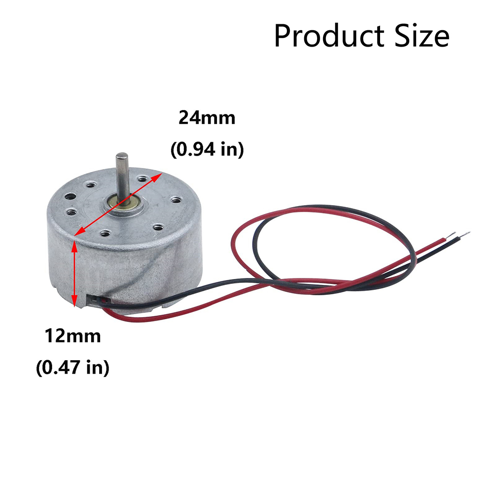 Voor elektronische toepassinge - Diy Electronics Motor recensie en prijs