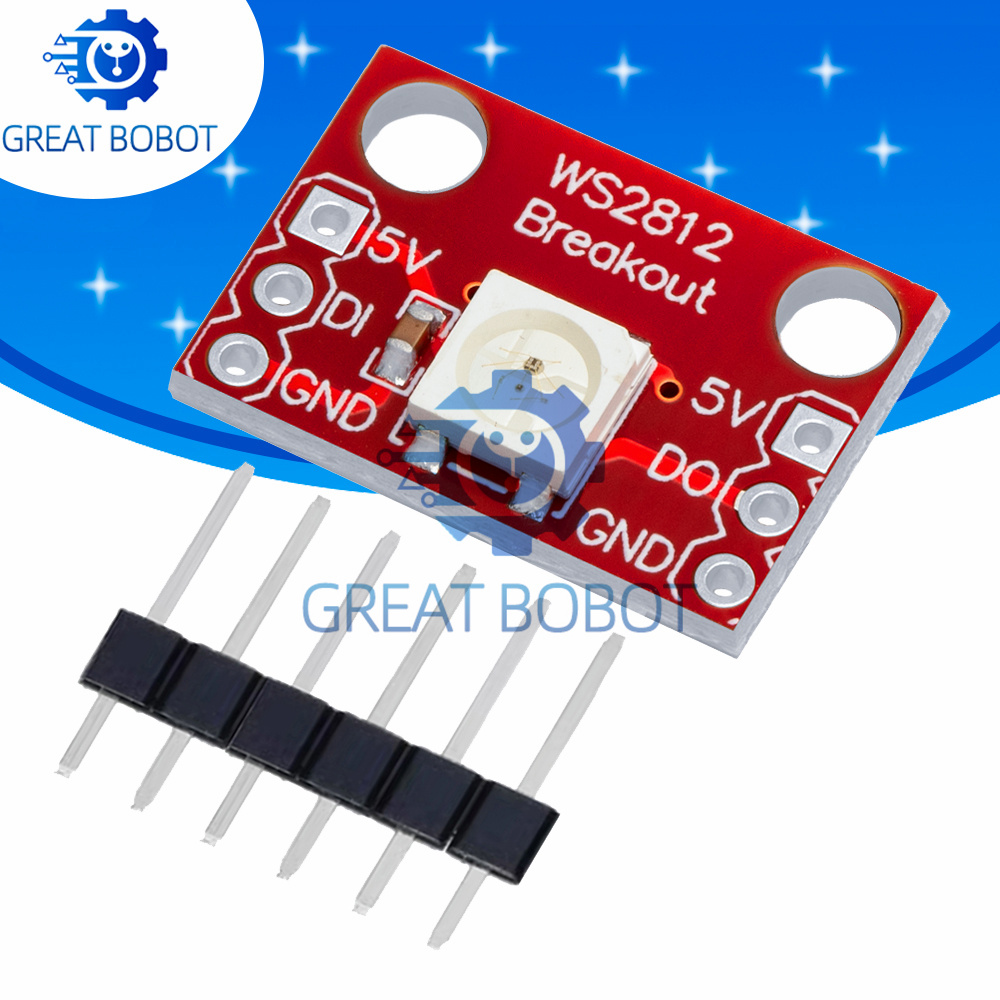 WS2812 5050 RGB LED-module, in - Diy Electronics Address recensie en prijs