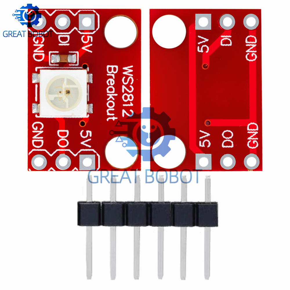 WS2812 5050 RGB LED-module, in - Diy Electronics Address recensie en prijs