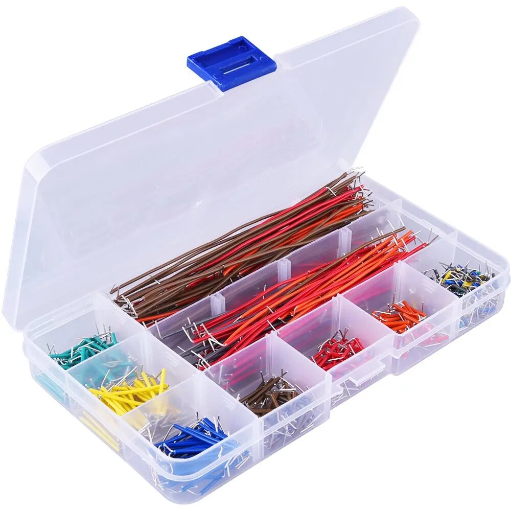 560-delige doorverbindingsdraa - Breadboard Jumper Wire recensie en prijs