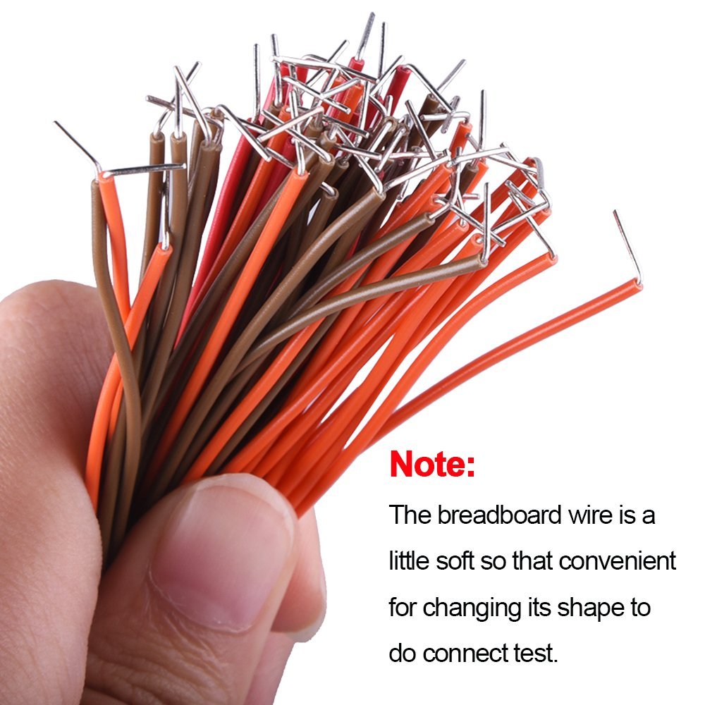 560-delige doorverbindingsdraa - Breadboard Jumper Wire recensie en prijs