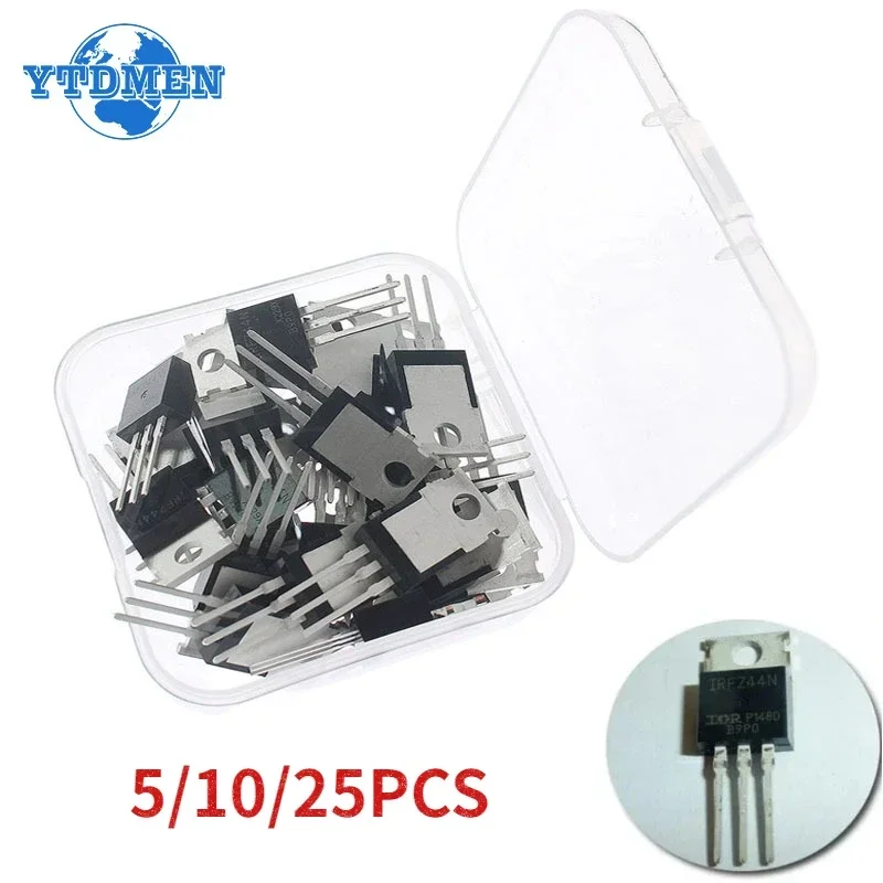5-25 stks IRFZ44N TO220 IRFZ44 - Mosfet Transistor Set recensie en prijs