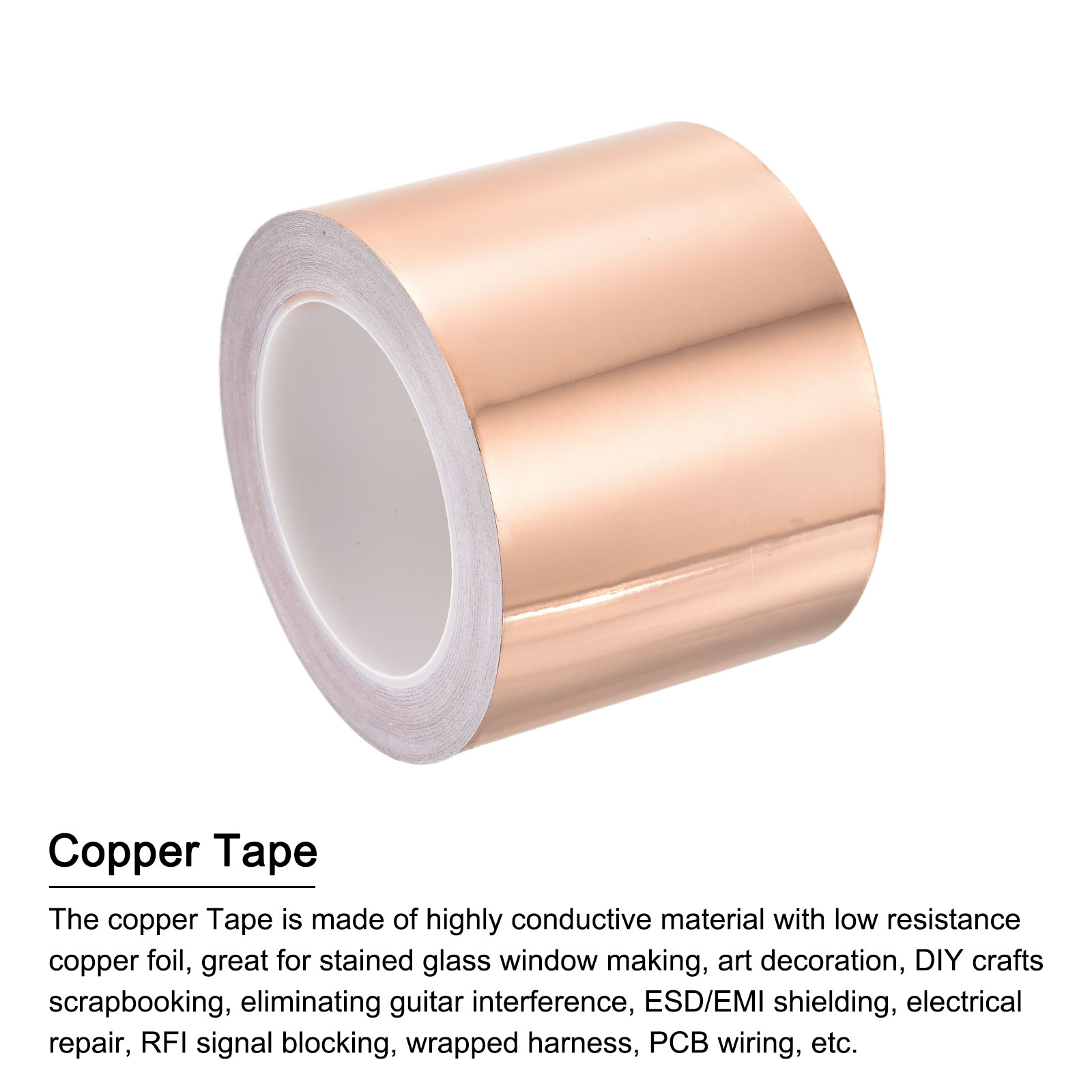 25M Koperfolie Tape Enkelzijdi - Diy Guitar Electronics Kit recensie en prijs