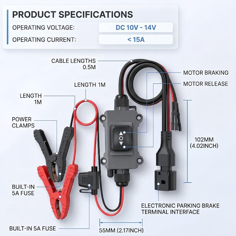 Auto EPB Caliper Motor Release - Diy Electronics Motor recensie en prijs