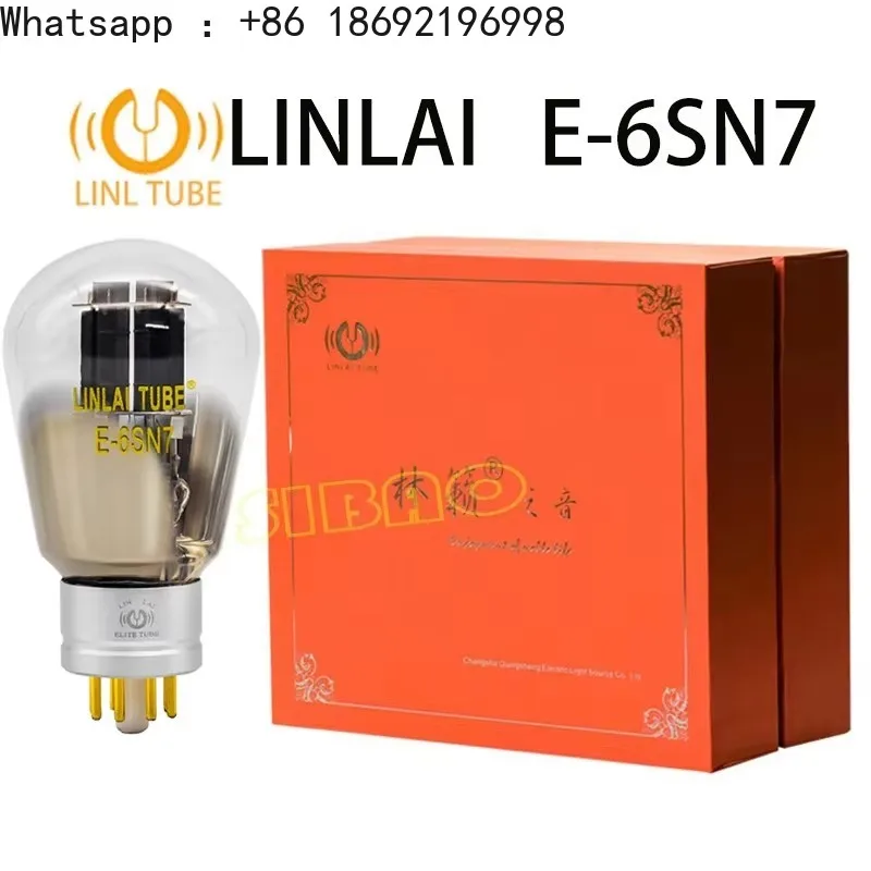 LINLAI 6SN7 E-6SN7 E6SN7 Vacuü - Diy Electronics Audio recensie en prijs
