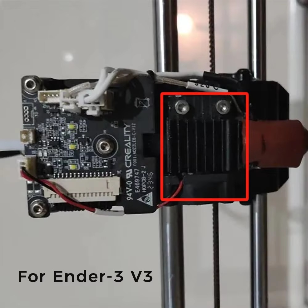 Creality 3D-printer koellichaa - Creality Printer Ender 3 V3 recensie en prijs