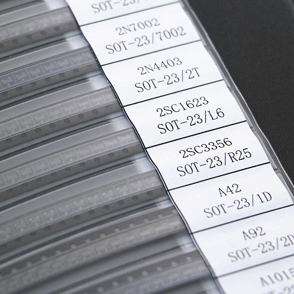 900 Stuks 36 Waarden SMD Chip  - Mosfet Transistor Set recensie en prijs