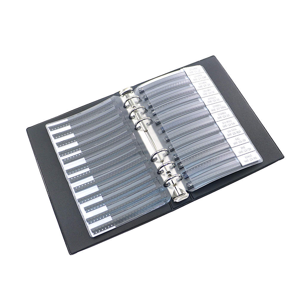 900 Stuks 36 Waarden SMD Chip  - Mosfet Transistor Set recensie en prijs