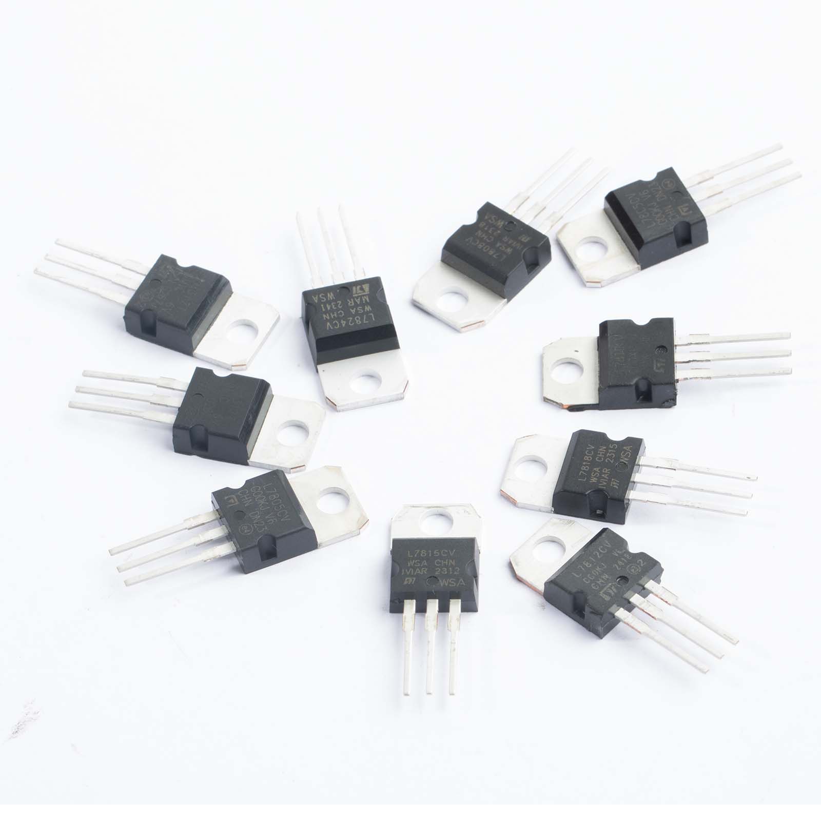 50 Stuks Spanningsregelaar Kit - Mosfet Transistor Set recensie en prijs