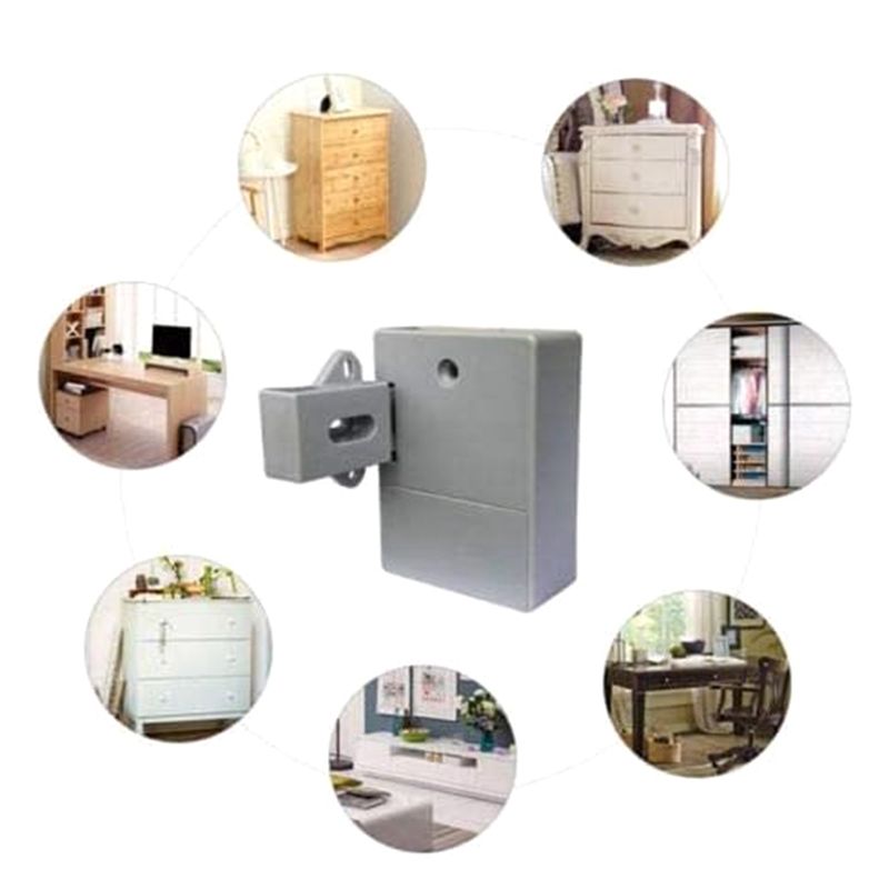 A98Z RFID elektronisch kastslo - Diy Electronics Cabinet recensie en prijs
