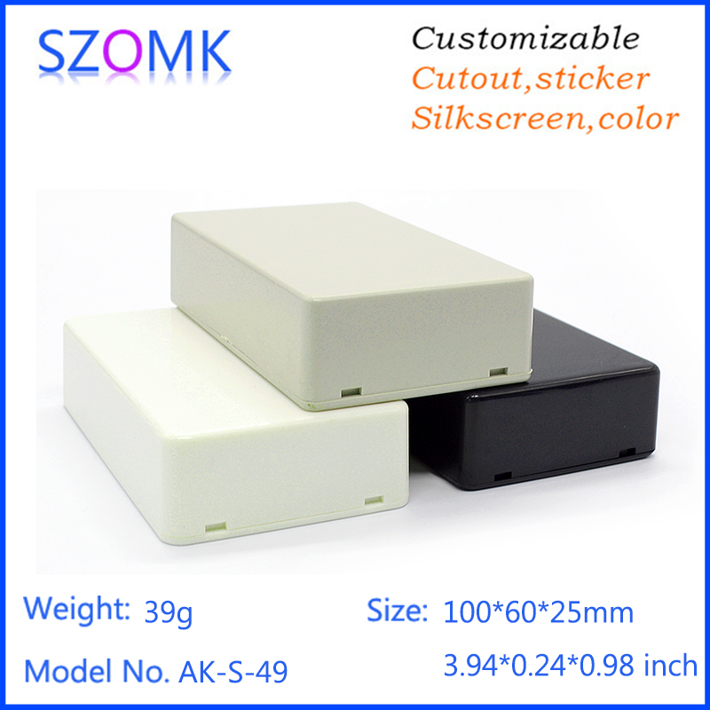 4 stuks 100*60*25mm plastic el - Diy Electronics Cabinet recensie en prijs