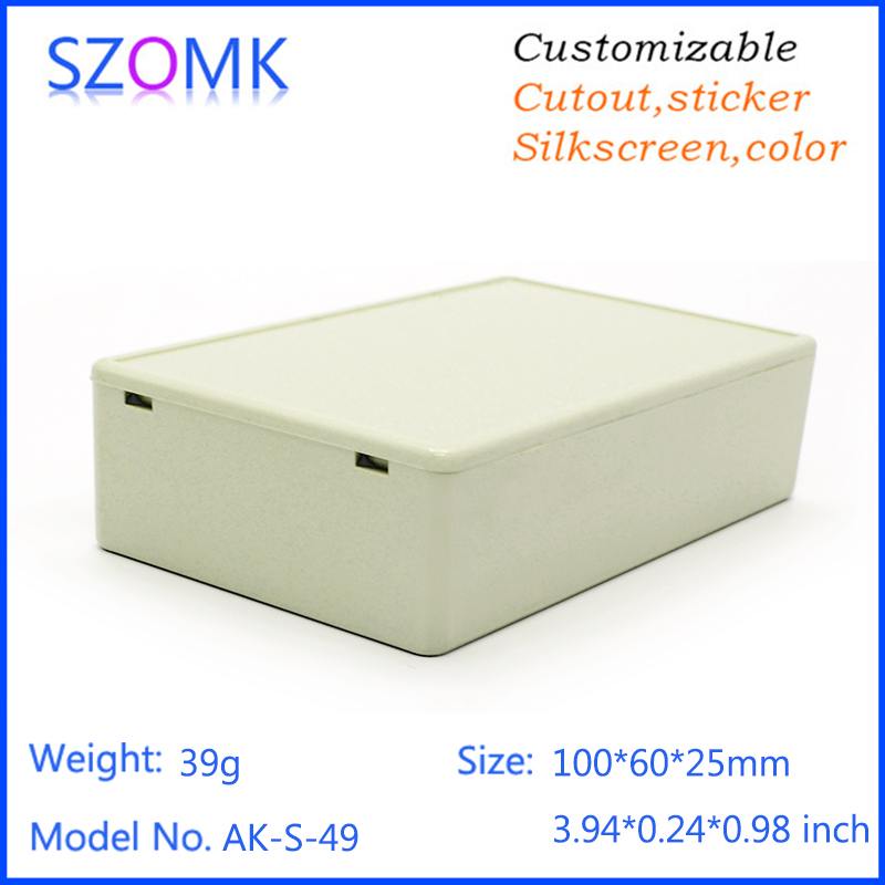 4 stuks 100*60*25mm plastic el - Diy Electronics Cabinet recensie en prijs