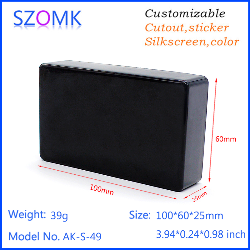 4 stuks 100*60*25mm plastic el - Diy Electronics Cabinet recensie en prijs
