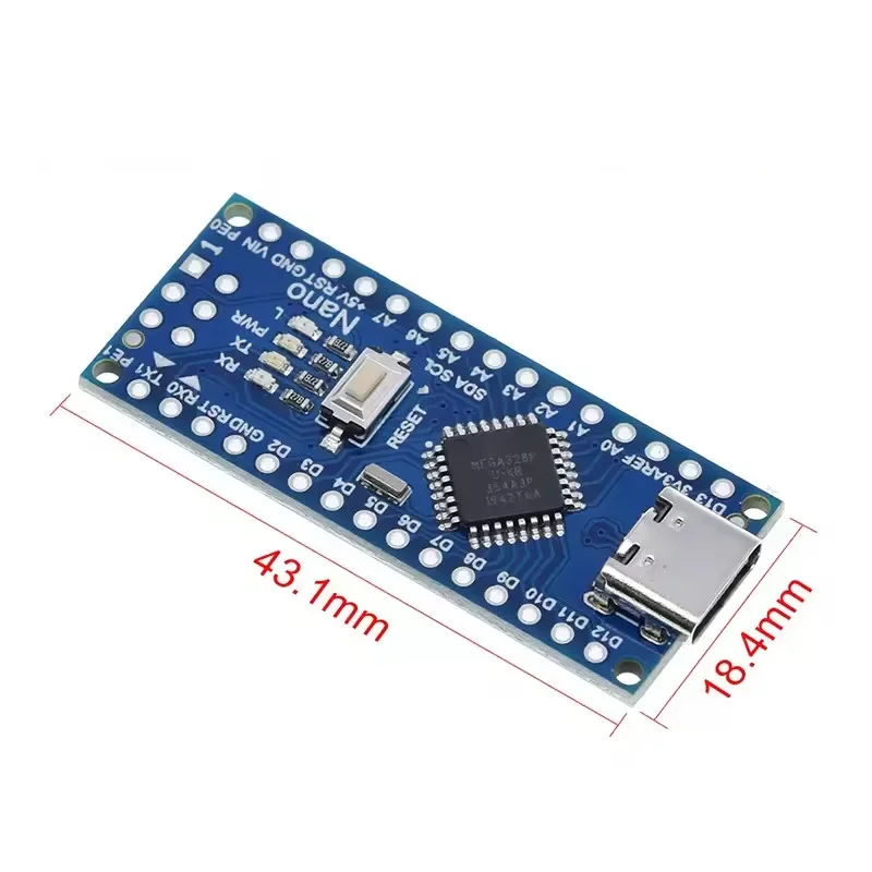 1 - 10 Stuks Type-C Usb Nano 3 - Arduino Uno Starter Kit recensie en prijs