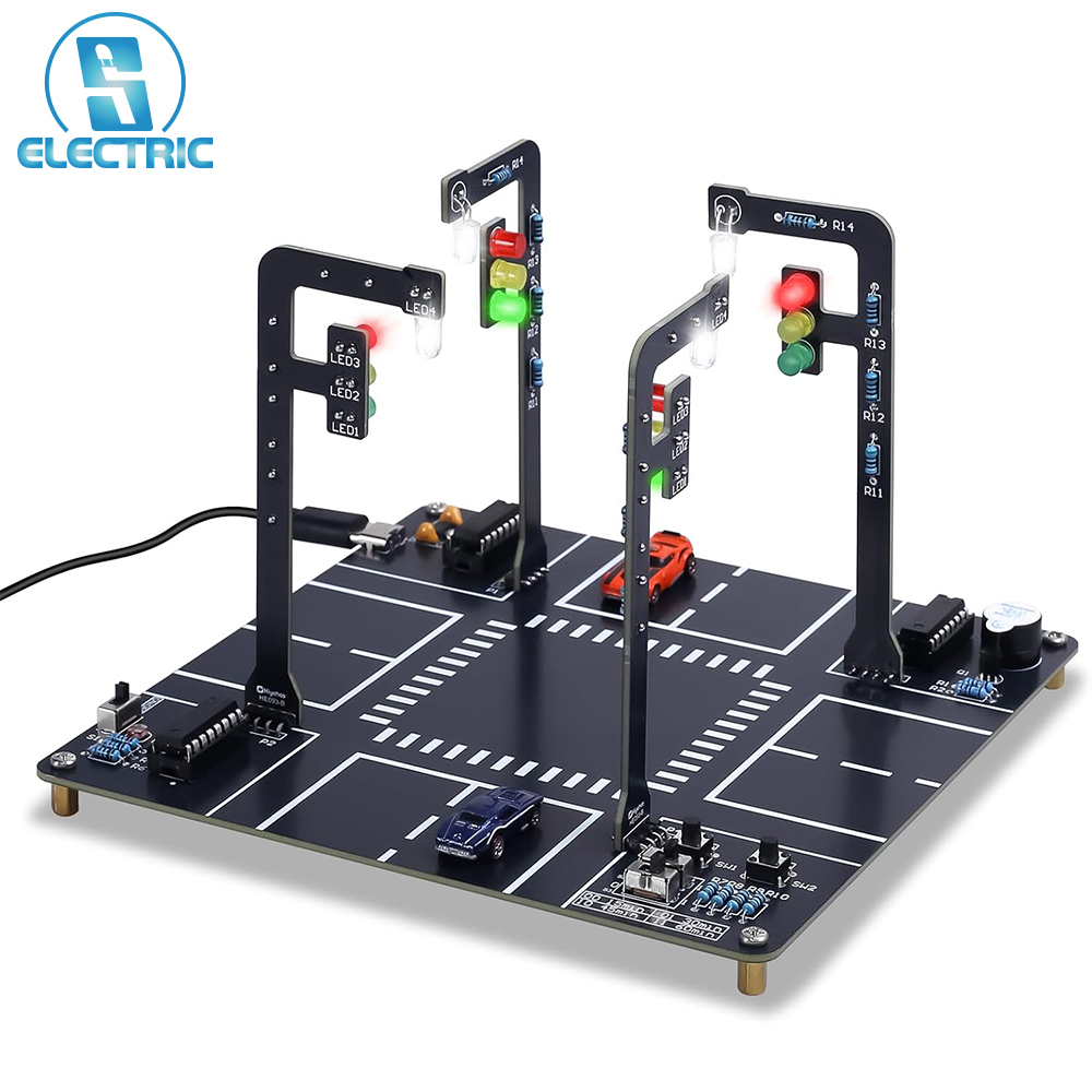 LED-verkeerslichtsimulator Sol - Diy Electronics Projects For Adults recensie en prijs