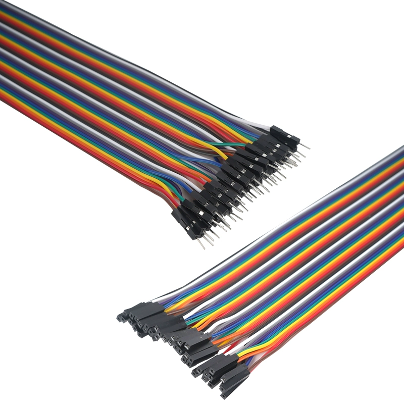 40pins Veelkleurige Dupont-Jum - Breadboard Jumper Wire recensie en prijs