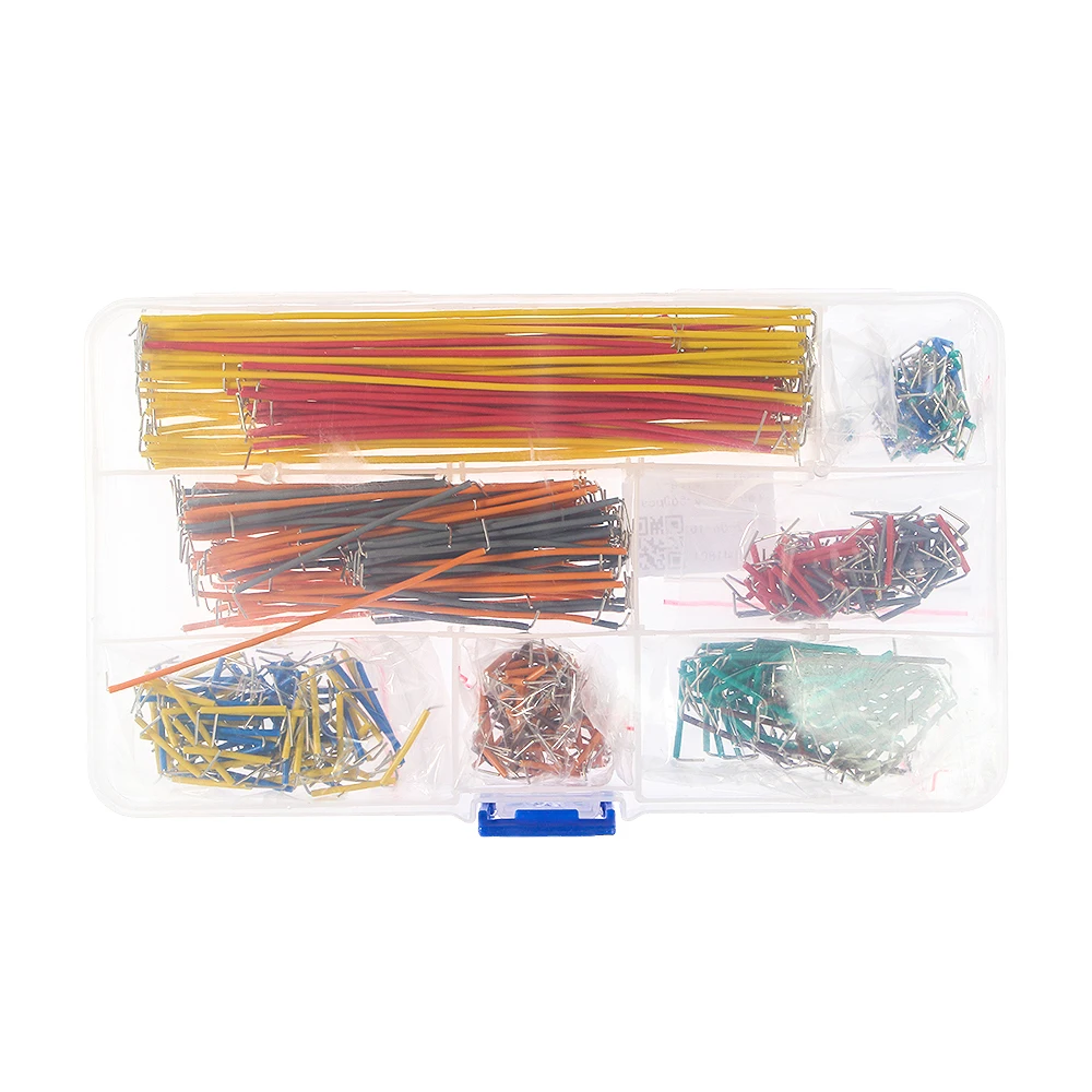 140-840Pcs Voorgevormde Breadb - Breadboard Jumper Wire recensie en prijs