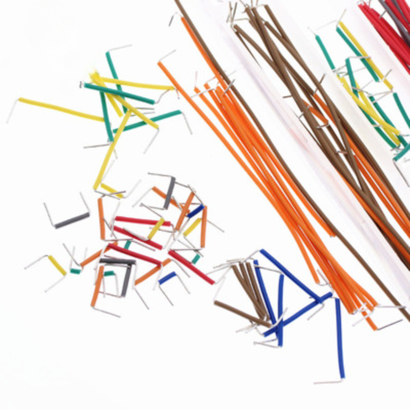 140-840Pcs Voorgevormde Breadb - Breadboard Jumper Wire recensie en prijs