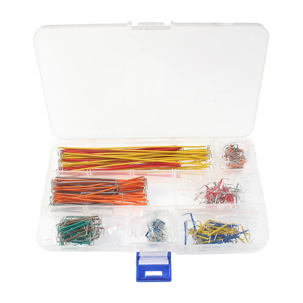 140-840Pcs Voorgevormde Breadb - Breadboard Jumper Wire recensie en prijs