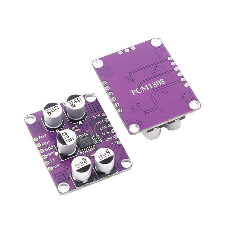 NIEUWE 24Bit PCM1808 Stereo AD - Diy Electronics Audio recensie en prijs